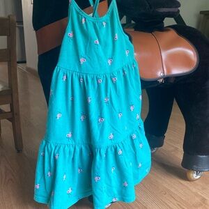 Spaghetti strap dress 4T